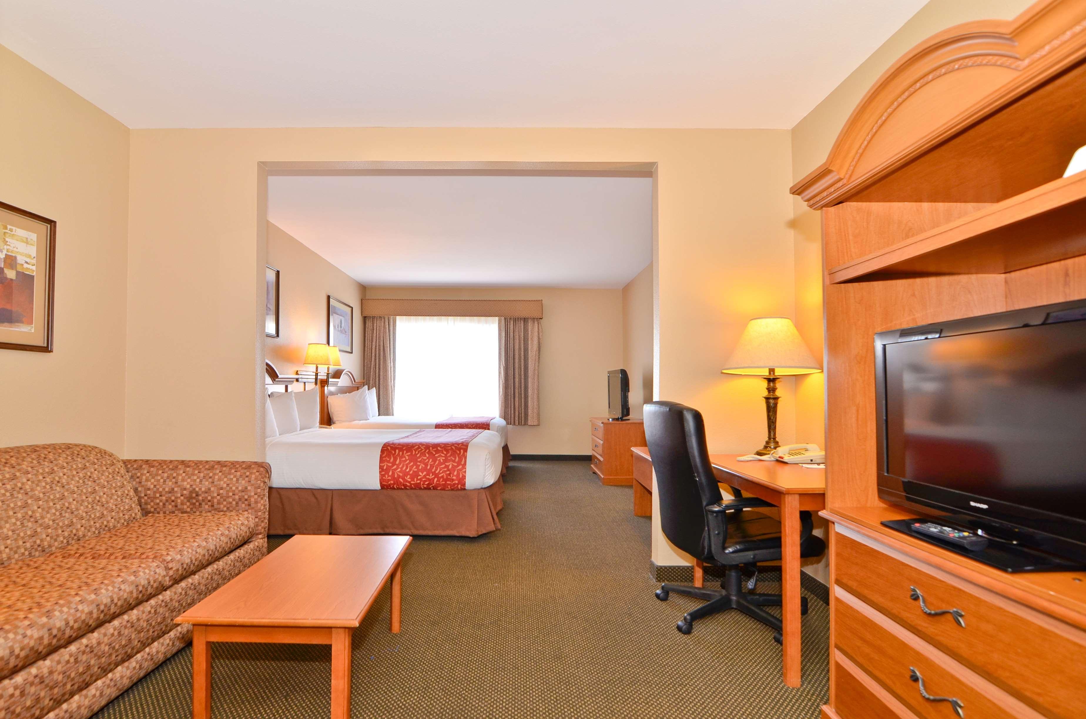 Best Western Kettleman City Inn & Suites Kültér fotó