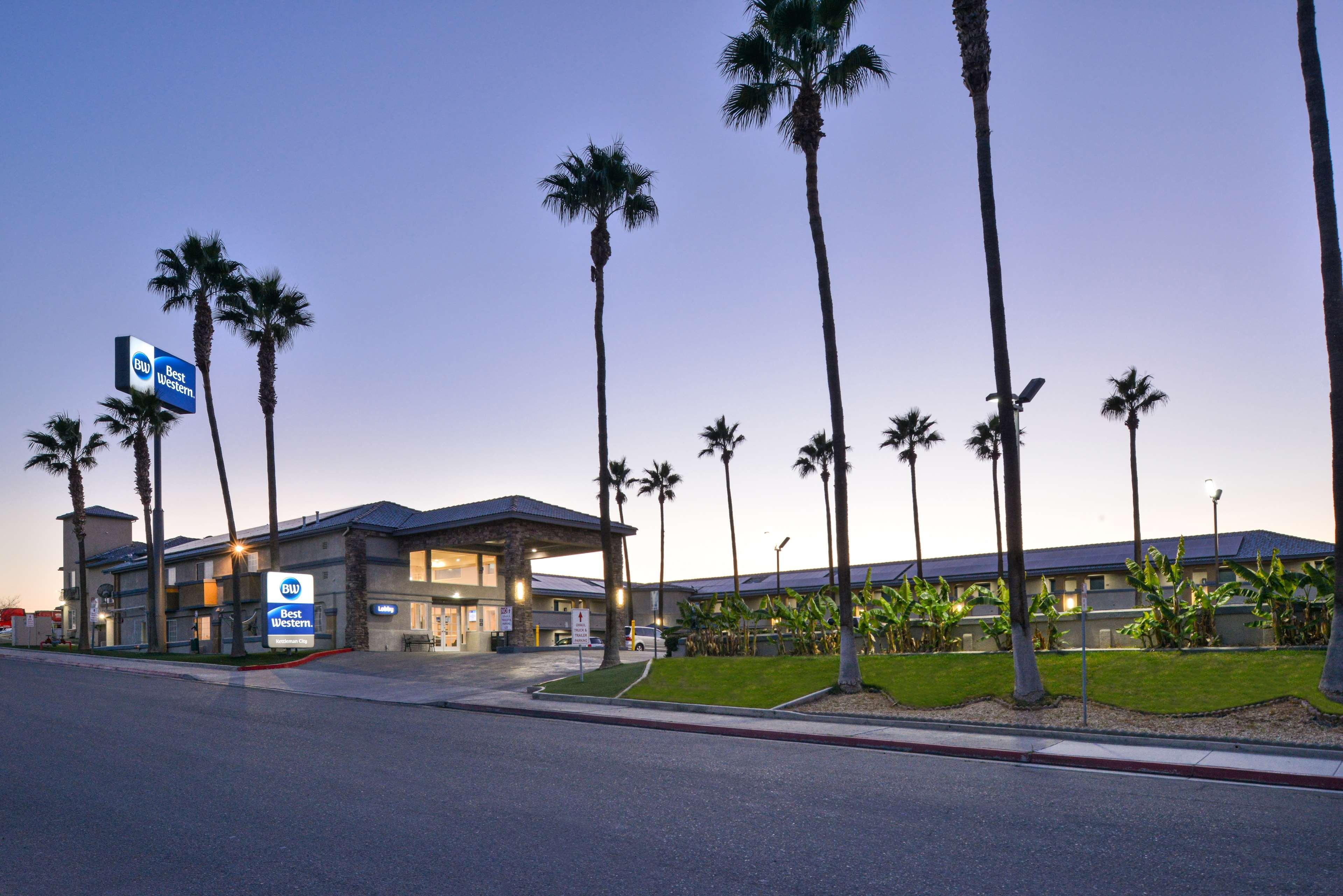 Best Western Kettleman City Inn & Suites Kültér fotó