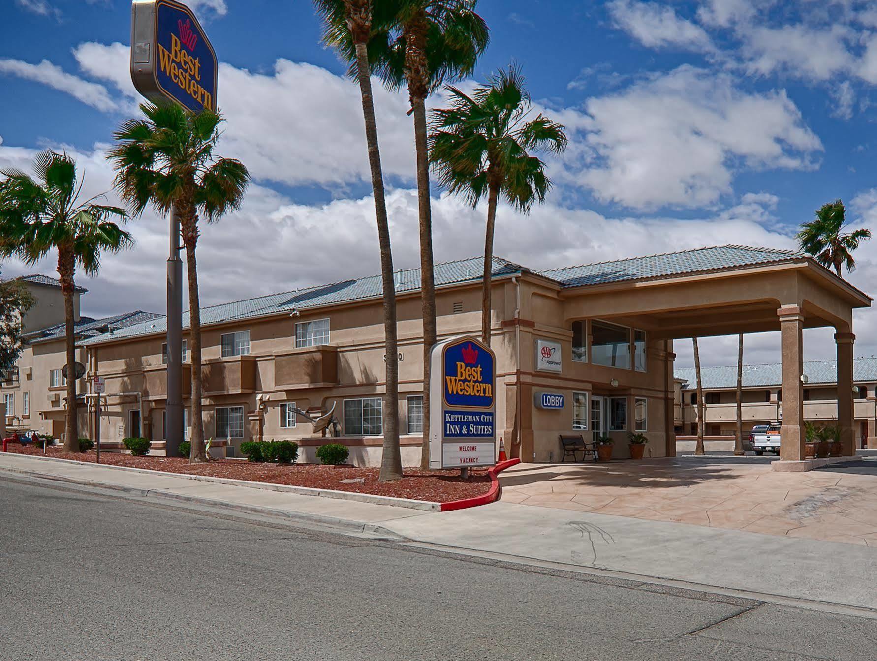 Best Western Kettleman City Inn & Suites Kültér fotó
